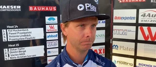 TV: Davidsson efter fallet: "En missad matchboll"