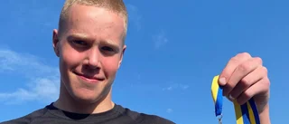 Dubbla medaljer för talangen: "Blev lite chockad"