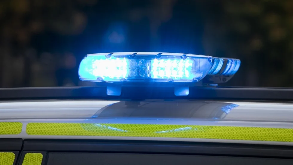 En person misstänks för brott efter morgonens trafikolycka utanför Vimmerby.