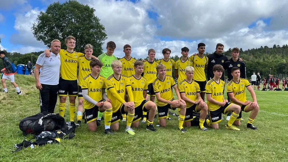 Vimmerbys lag i Gothia Cup.