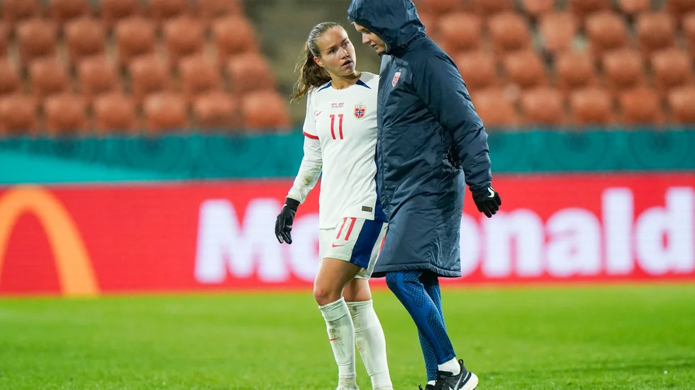 Norges skyttedrottning Ada Hegerberg spelade inte när Norge mötte Schweiz på tisdagen i en match som slutade 0–0.