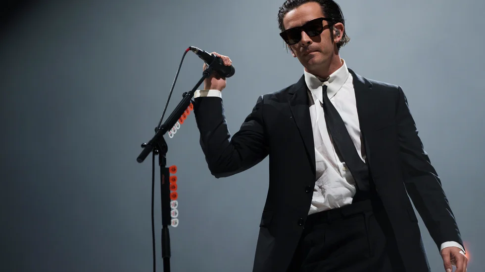 Matty Healy från The 1975 kritiserade Malaysias hbtqi-lagar från scen på en festival i Kuala Lumpur. Nu har hela bandet blivit bannlysta i Malaysia och ställt in flera turnédatum i Sydostasien. Arkivbild.