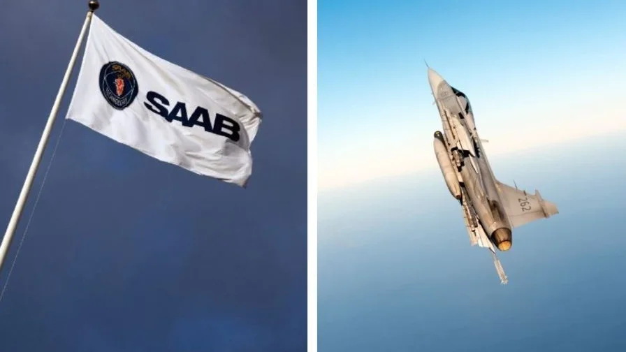 Saab presenterade på torsdagen sin delårsrapport för det andra kvartalet. 