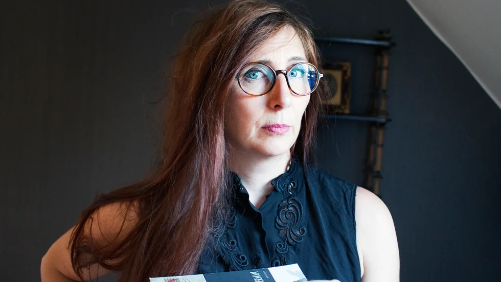 Torhild Elisabet Sandberg har tidigare gjort en konstnärlig bearbetning av sambandet mellan Stig Dagerman och death metal.
