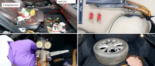 Greps för grovt brott – första makabra beskedet: ”Människokött”