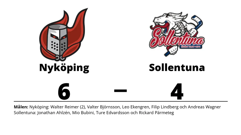 Nyköpings HF Ungdom vann mot Sollentuna HC