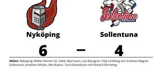 Nyköping förlänger sviten