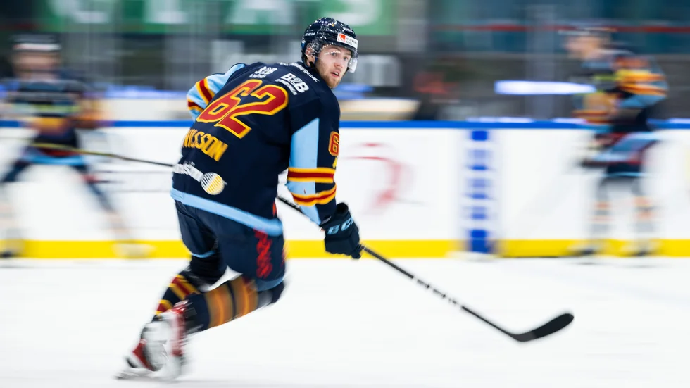 Det har blivit nio mål och 13 assist för Wiktor Nilsson den här säsongen.