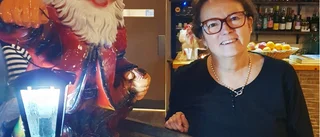 Seniorer åkte till Jokkfall för att äta julbord