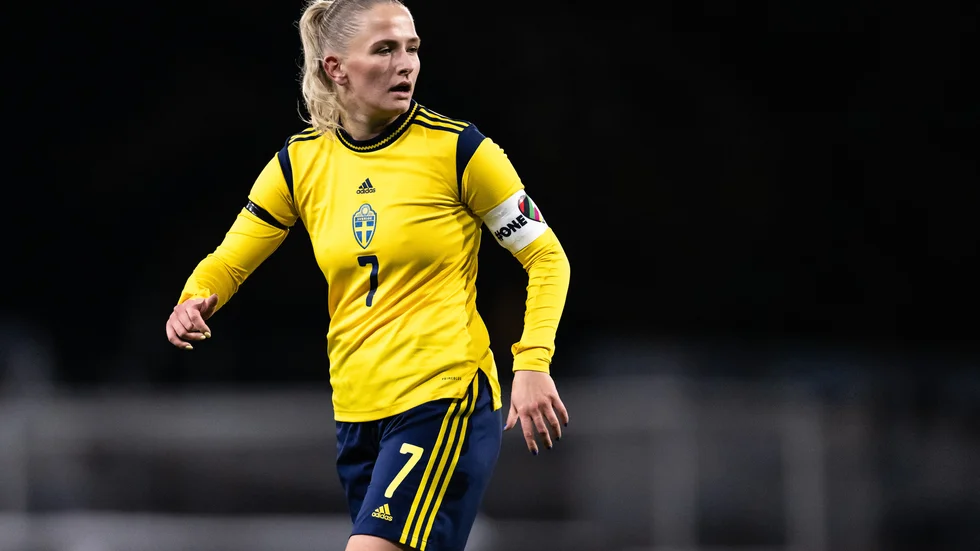 Tuva Skoog och det svenska F19-landslaget spelar avgörande EM-kvalmatcher i Ungern i början på april.