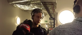 Harju inför matchen: "Funkar bäst om jag inte tänker så mycket"