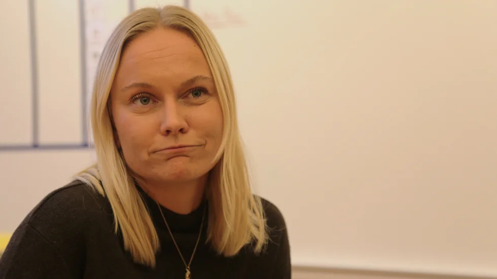 Anna Moberg är inne på sin tionde raka säsong som Endre-spelare.