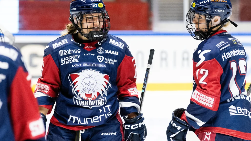 Franziska Feldmeier gjorde mål för LHC och Ingrid Morset svarade för en stormatch mot Luleå.