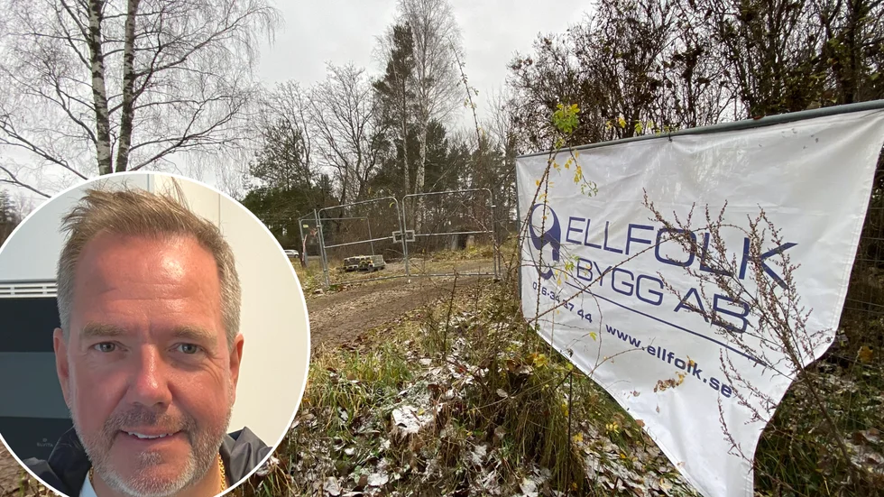 Ellfolk Bygg AB, med vd och ägaren Johnny Ellfolk i spetsen, kan gå vidare med byggplanerna längs Mälarvägen.