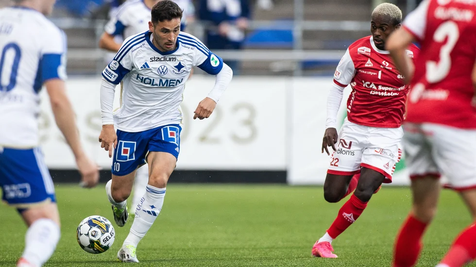 Vito Hammershöy-Mistrati: "Min egen säsong är okej med mycket upp och ner. Starten var svår, sommarmånaderna riktigt bra och avslutningen riktigt dålig. Jag vill göra det mycket bättre nästa år".