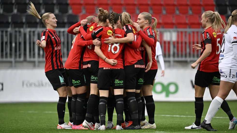 BP får chansen att kvala sig kvar i damallsvenskan. Arkivbild.
