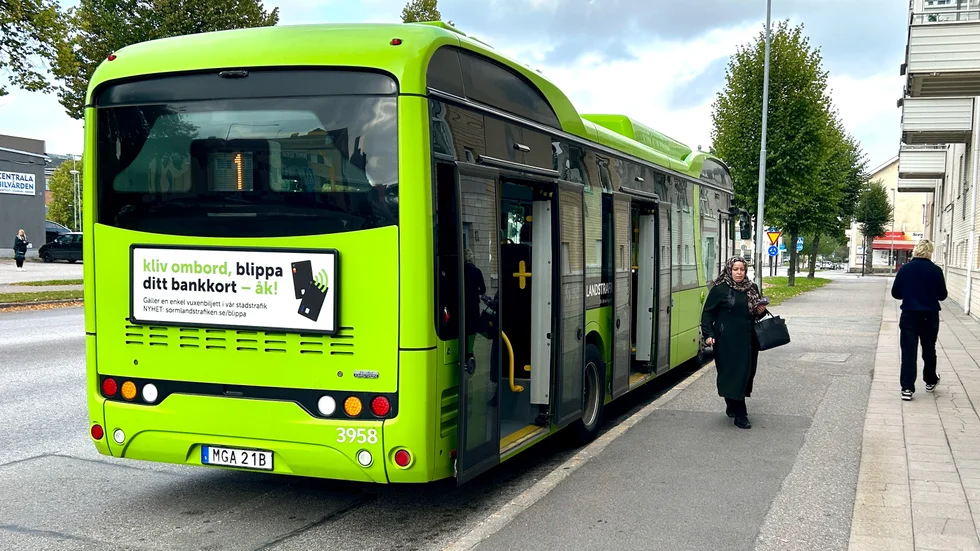 Om kommunens förslag blir verklighet innebär det stora förändringar för bussresenärer i Katrineholm. 