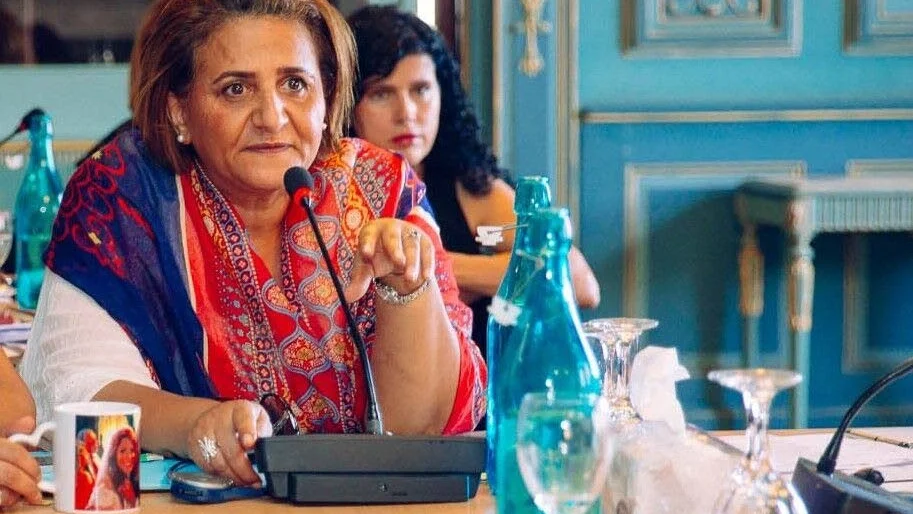 Amal Basha, Sisters' Arab Forum for Human Rights in Yemen