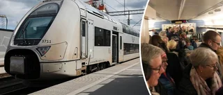 Signalfel skapar förseningar i tågtrafiken