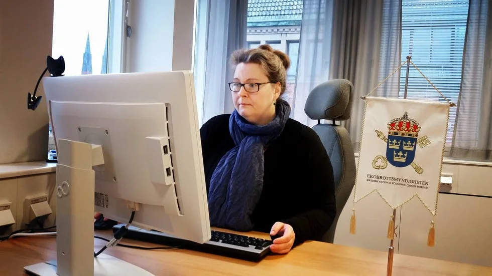 Enligt Anna Wallander, chefsåklagare vid Ekobrottsmyndigheten  i Uppsala, genomför enheten ett tiotal tillslag per åt mot brottsmisstänkta företag.