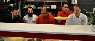 Bakispizzan har blivit tvättäkta tradition