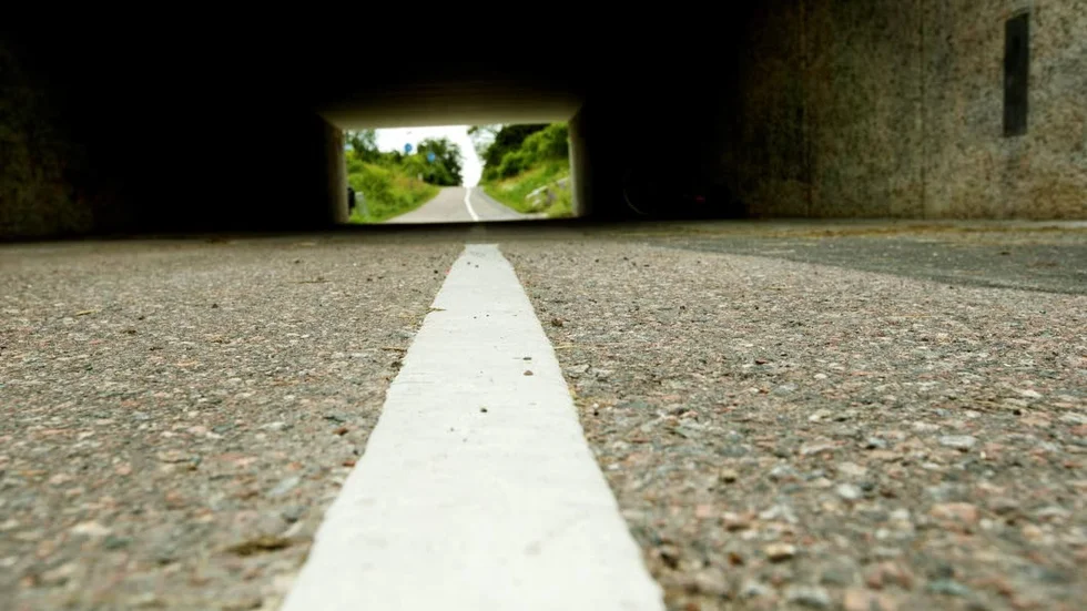 Politiskt nej till ridbar gång- och cykelväg under riksväg 76 strax utanför Älvkarleby.