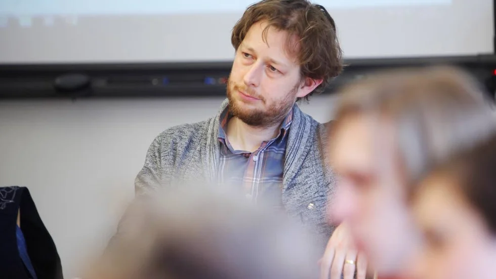 I brexittider är regionpolitikern Neil Ormerod (V) glad över sitt svenska medborgarskap.