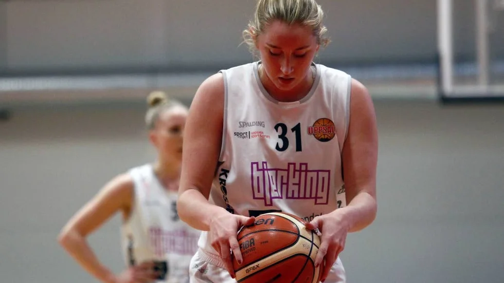 Erica Iderstål har snittat 11.4 poäng per match den här säsongen. Det är tredje bäst i laget.