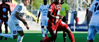 "Vi är passiva från minut ett"