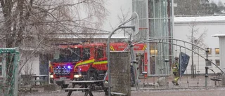 Ännu inga svar om branden i Stenhagenskolan