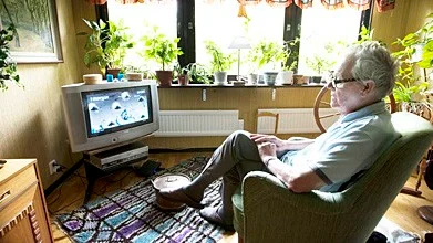 Lars Albrektsson tittar på 24 UNT nästan dagligen.