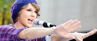 "Taylor Swift blir definitivt större"