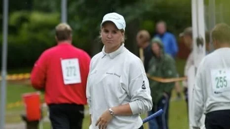 Uppsalas bangolfare Sandra Bengtsson vann i Stockholm.