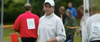 Svensk bangolfsuccé i för-VM