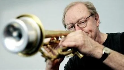 Bosse Broberg, trumpetare och kompositör.