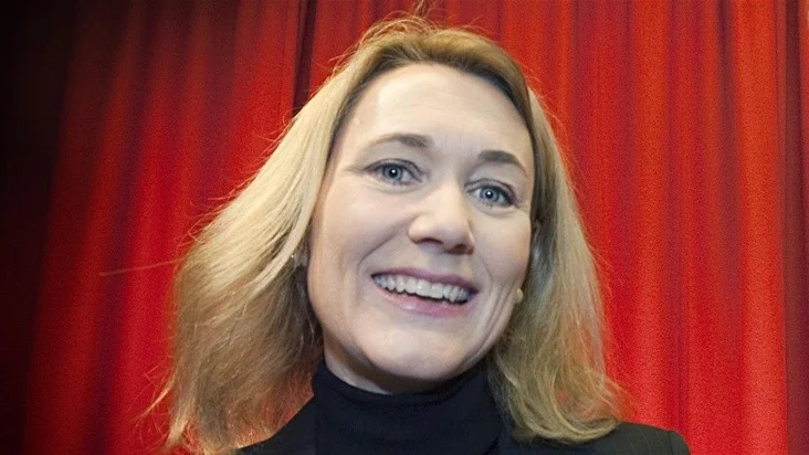 Bandygeneral Charlotte Skott.