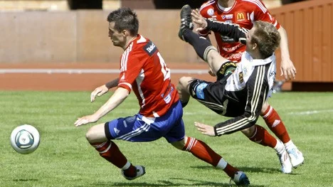 Fotboll.Norrtälje-Strömsberg.