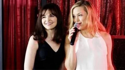 Ginnifer Goodwin och Kate Hudson i filmen Something borrowed