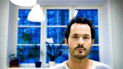 Författaren och litteraturvetaren Jens Liljestrand.