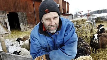 Lantbrukaren Anders Grandin.