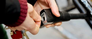Där stjäls det mest cyklar