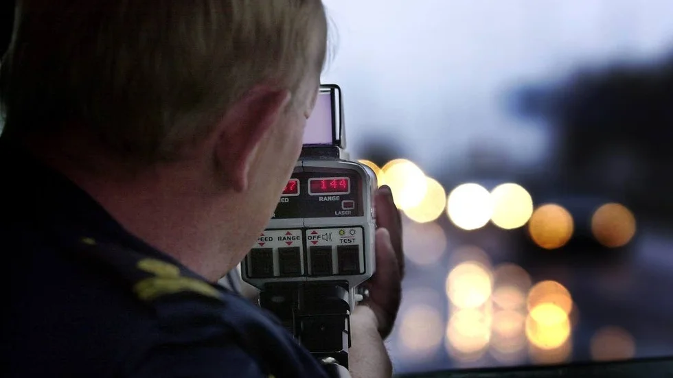 Arkivbild. TT/Scanpix. Polisen har temavecka på hastighetskontroller.