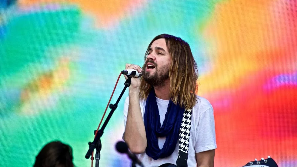 Kevin Parker är frontman i Tame Impala.