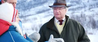 Kung Carl Gustaf till Luleå i ledarskapsseminarium