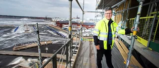 Bygget fortsatt olycksdrabbat