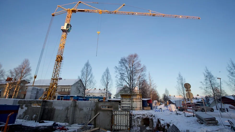 Byggen - något som Altens ingenjörer har som arbetsområde.