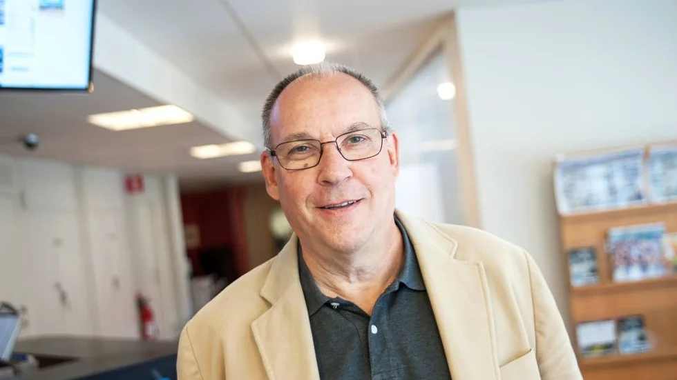 Nya produkter. Anders Dalstål är vd i bolaget Northern Mining Products. "Det är ett jättespännande bolag där vi hela tiden jobbar med innovationer", säger han.