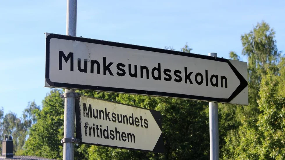 Duktiga elever i Munksundsskolan.