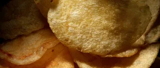 Bröt sig in och stal chips