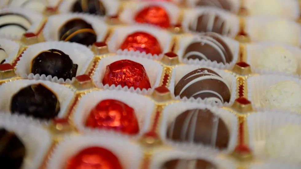 Choklad. Tjuven försvann.